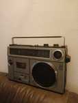 Radiomagnetofon boombox Siemens club 714 sprawny!