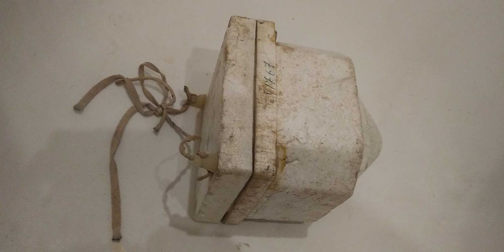 Метеозонд СССР, излучатель-передатчик (радиозонд), зонд 1988