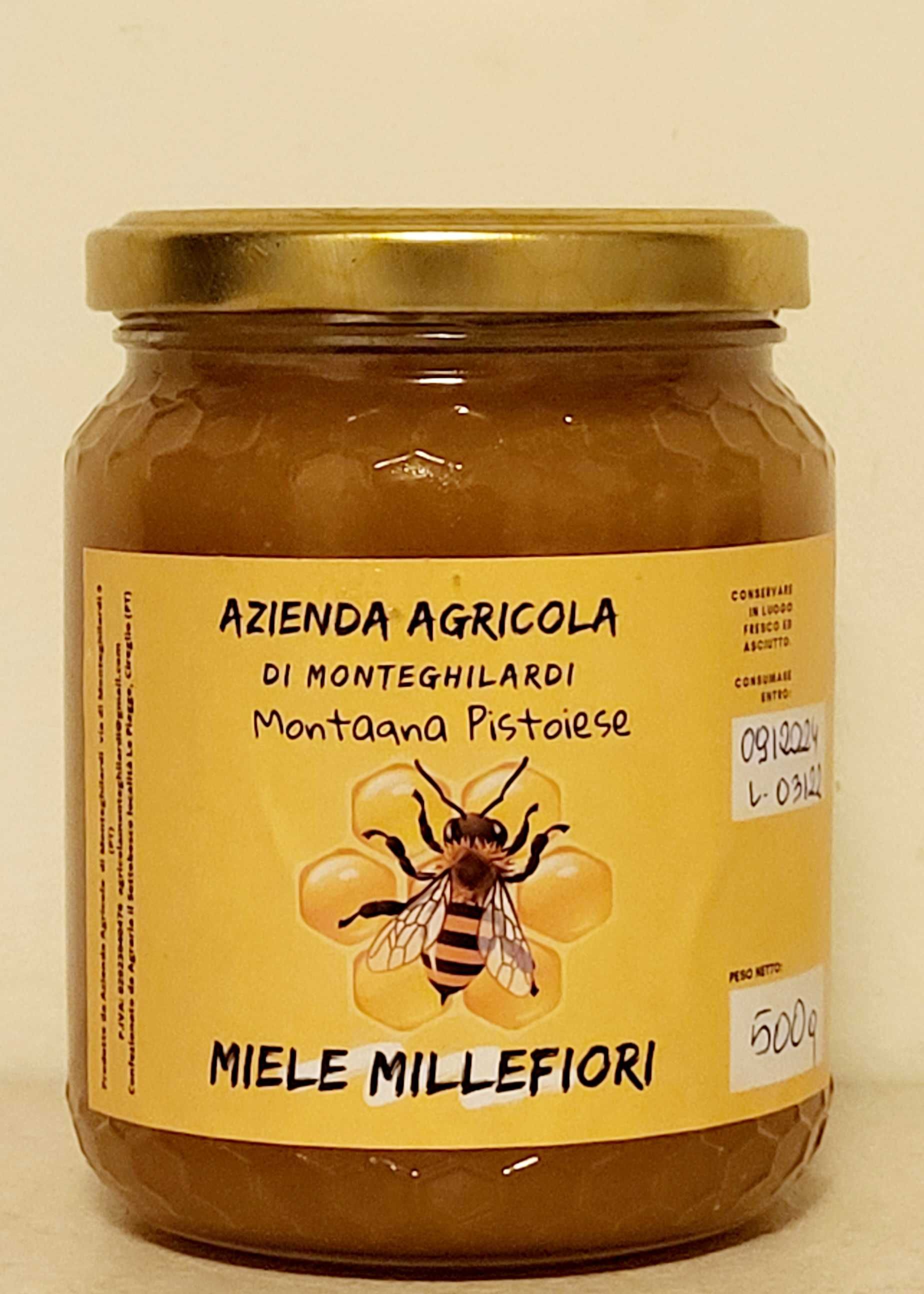 Miod Wielokwiatowy Made in Italy 250g