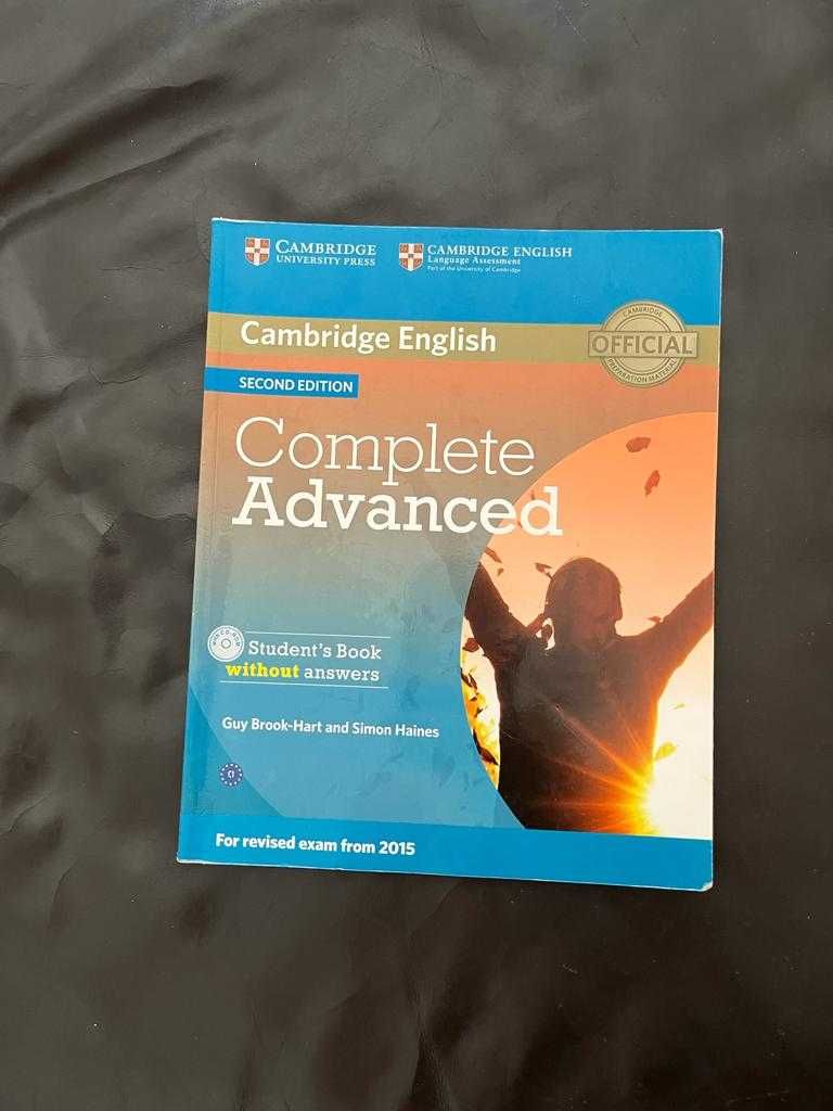Complete Advanced Student's Book Without Answers With CD