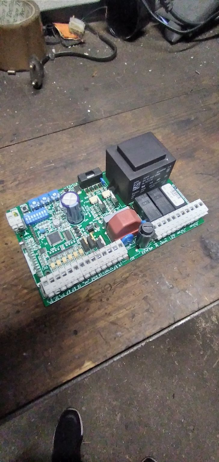 Placa de portão Automático Abre fecho e pirilampo luz Porto