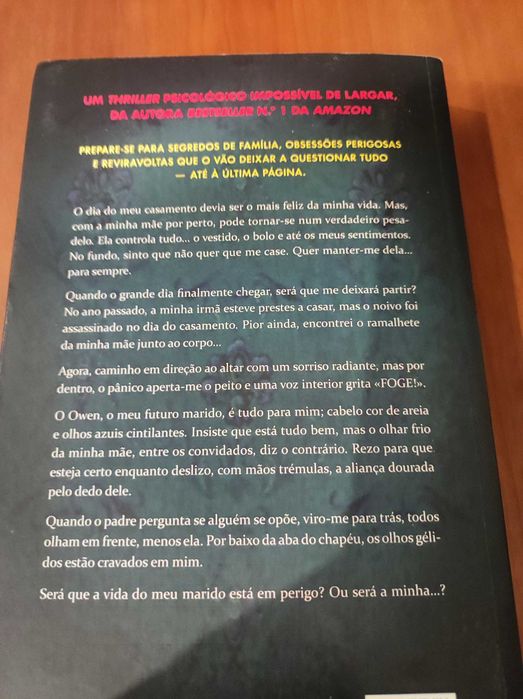 A mãe da noiva, Samantha Hayes