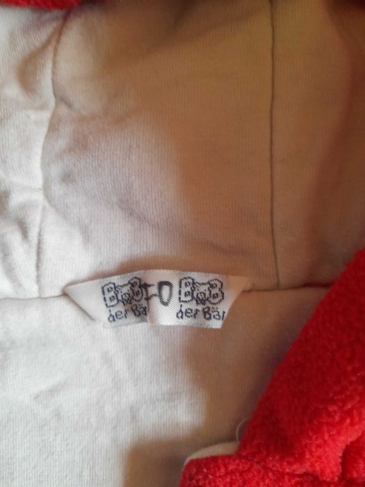 Продам фірмову флісову кофту для дівчинки розмір 74