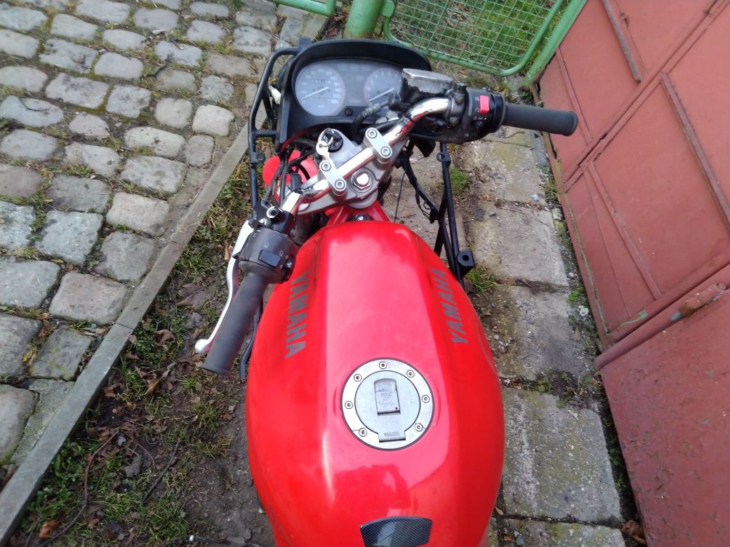 Yamaha XJ 600 S Diversion części