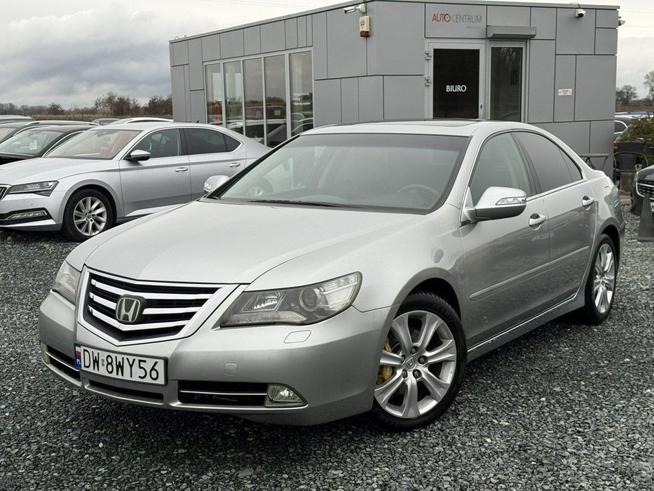 Honda Legend 3.7 V6 24V VTEC 295KM J37A2 175tys.km 4x4 ACC, zadbany, doinwestowany