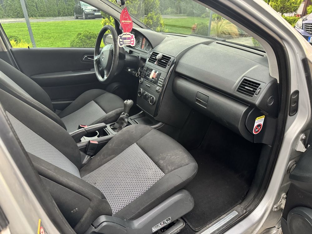 Mercedes klasay A rok 2005 najlepszy silnik 2.0 d Zamiana