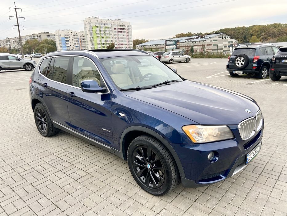 Оренда авто BMW X3 Xdrive