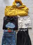 Zestaw ubrań dla nastolatki Tommy Hilfiger Only H&M Look