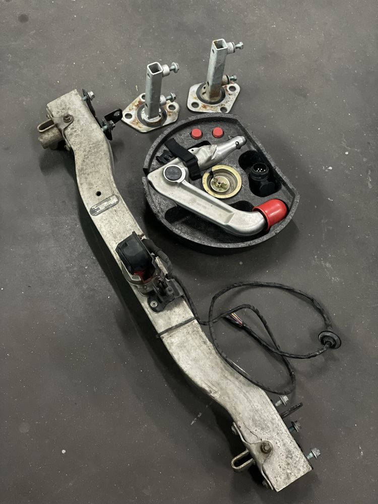 Bola reboque original BMW E46 Westfalia