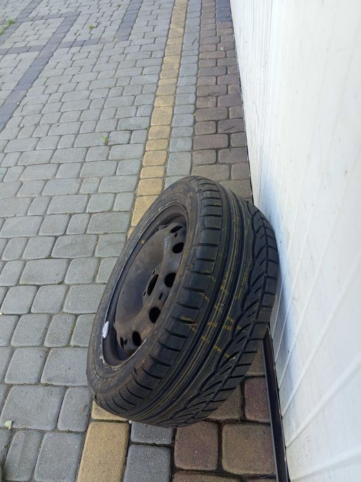 koła zimowe  felga stalowa Roomster