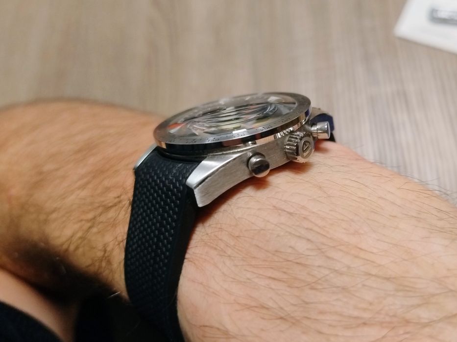 Pagani Design pd-1766 homage Omega Speedmaster 57