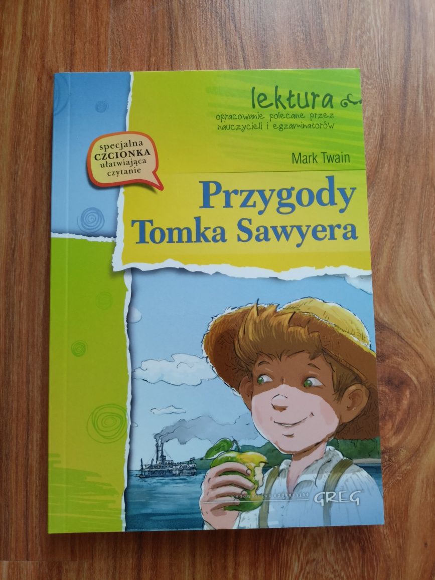 Przygody Tomka Sawyera. Nowa książka.