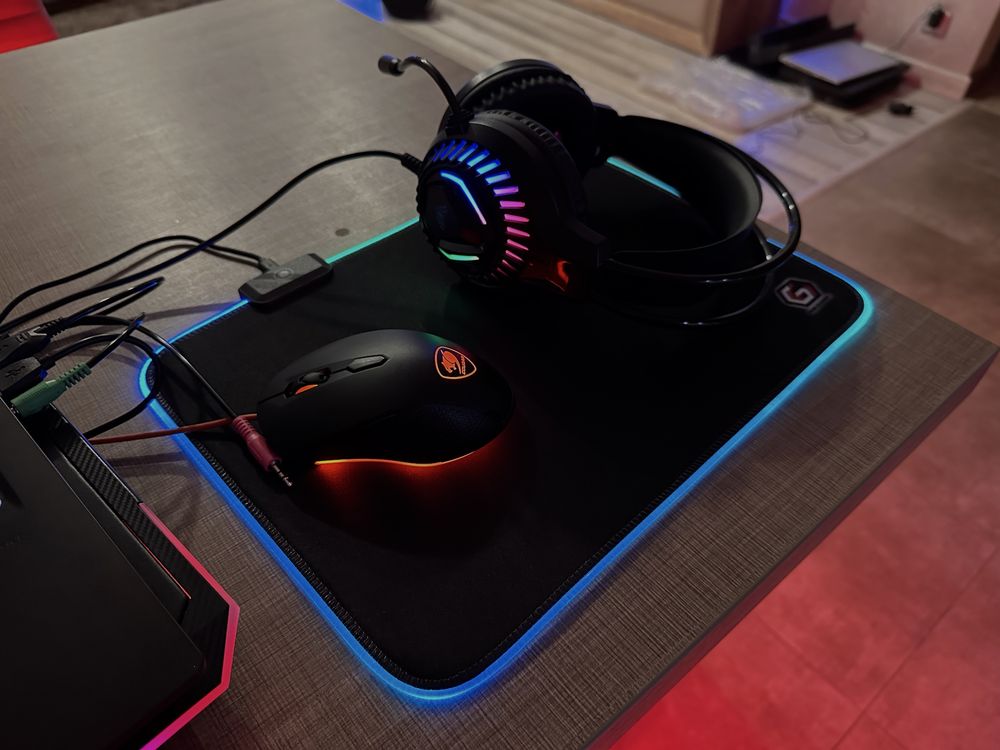 Игровой ноутбук Asus + игровые девайсы!