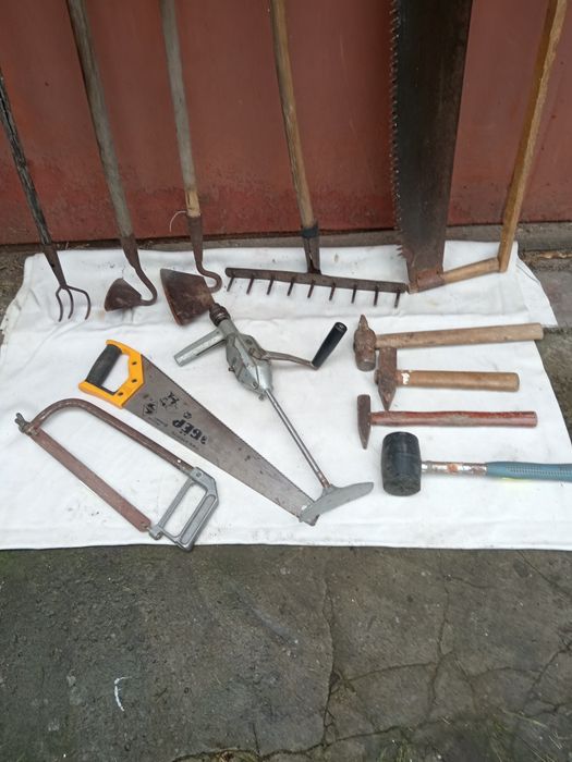 Садовий інвентар різний