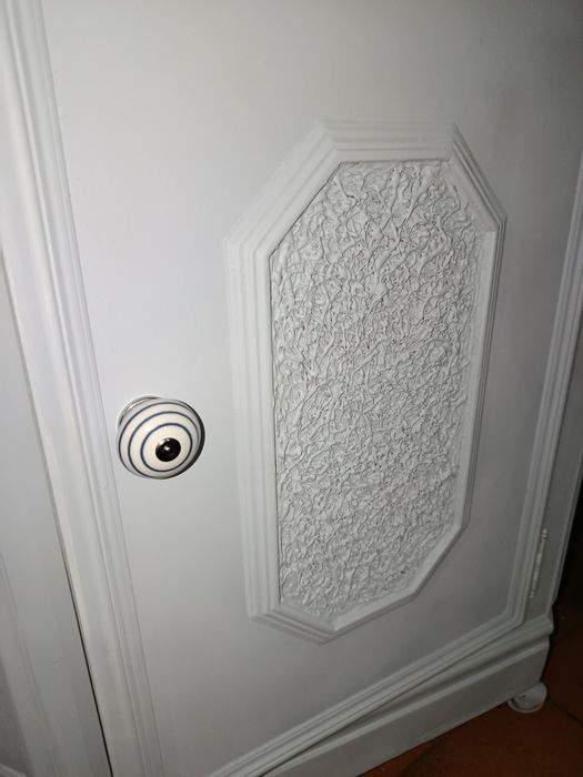 Um lindo aparador repaginado.