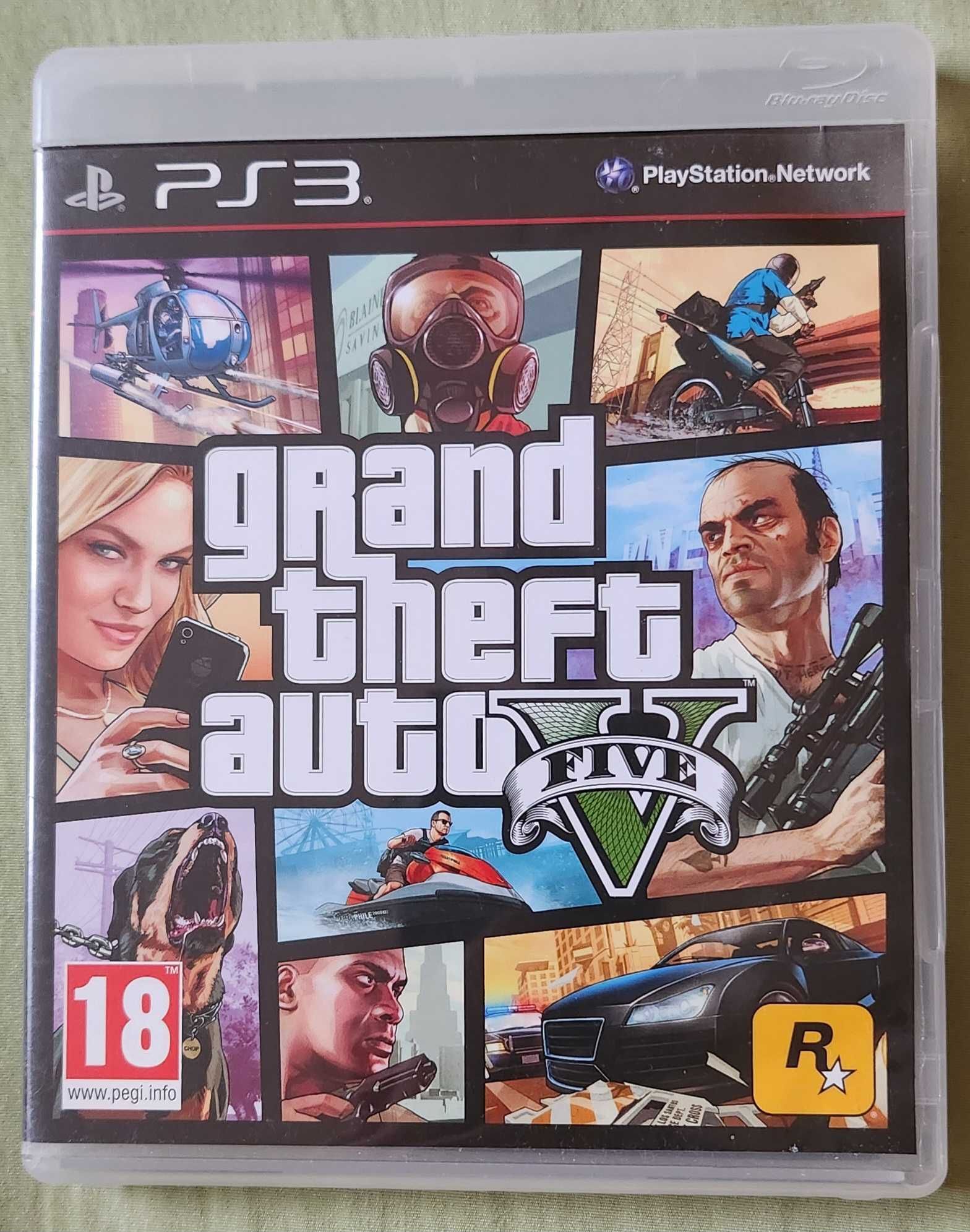 Grand theft auto 5 na PS3 pl