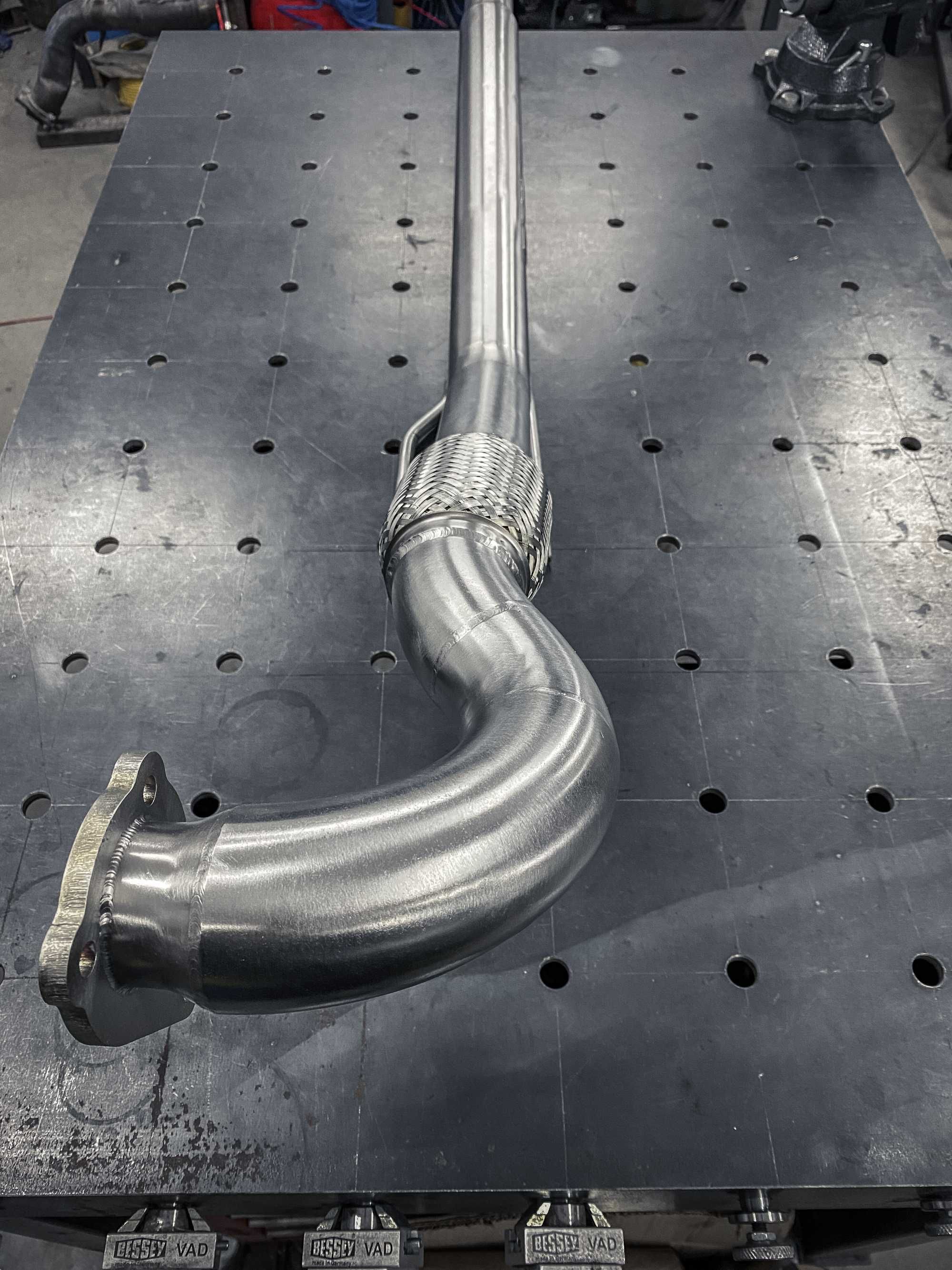 Downpipe 1,9TDI Audi a3 golf 4 bora leon toledo octavia