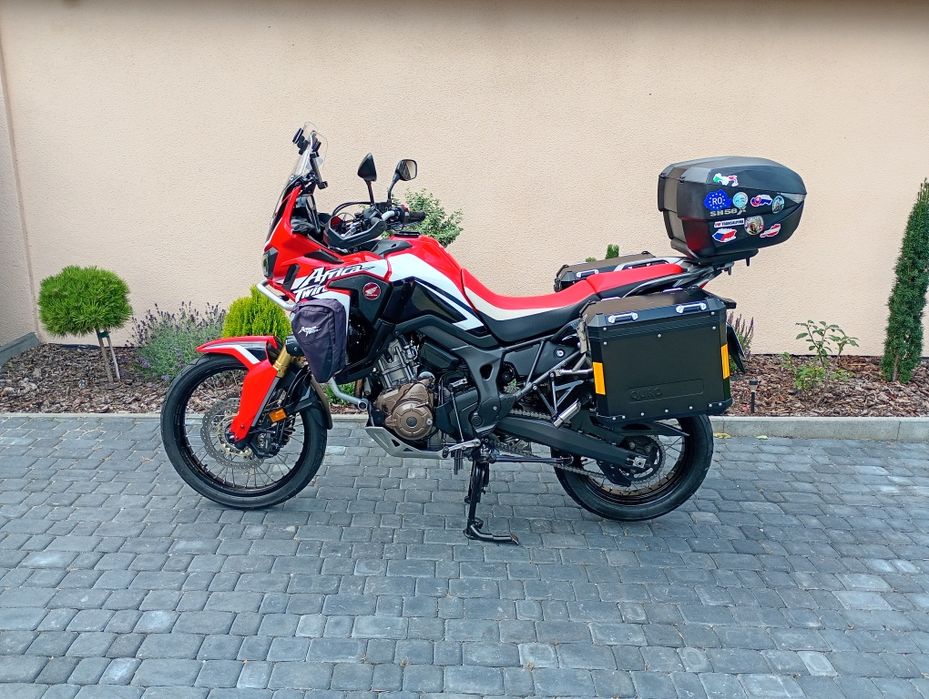Honda Africa Twin 1000 CRF oryginał bezwypadkowa