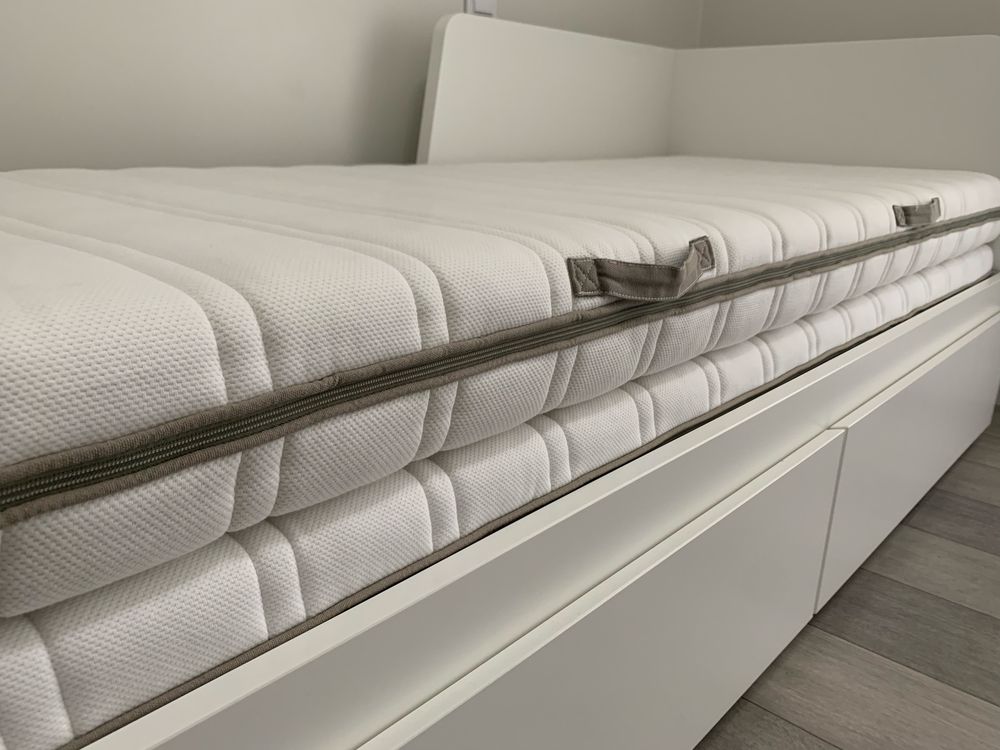 Cama individual/dupla c/ 2 gavetas