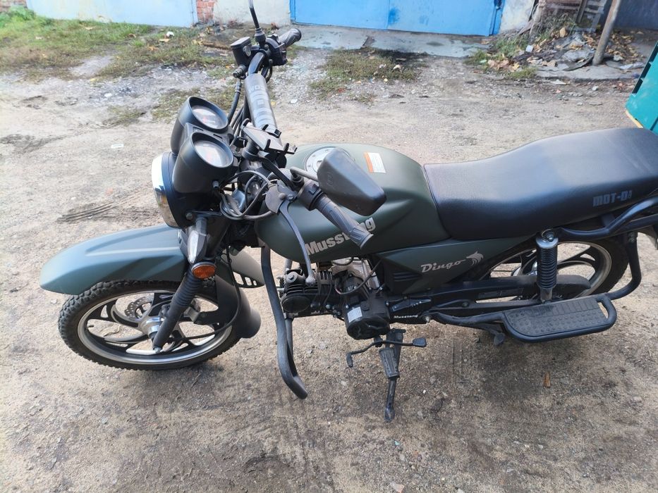 Продам мотоцикл Mustang