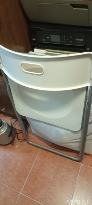 Cadeiras de praia novas