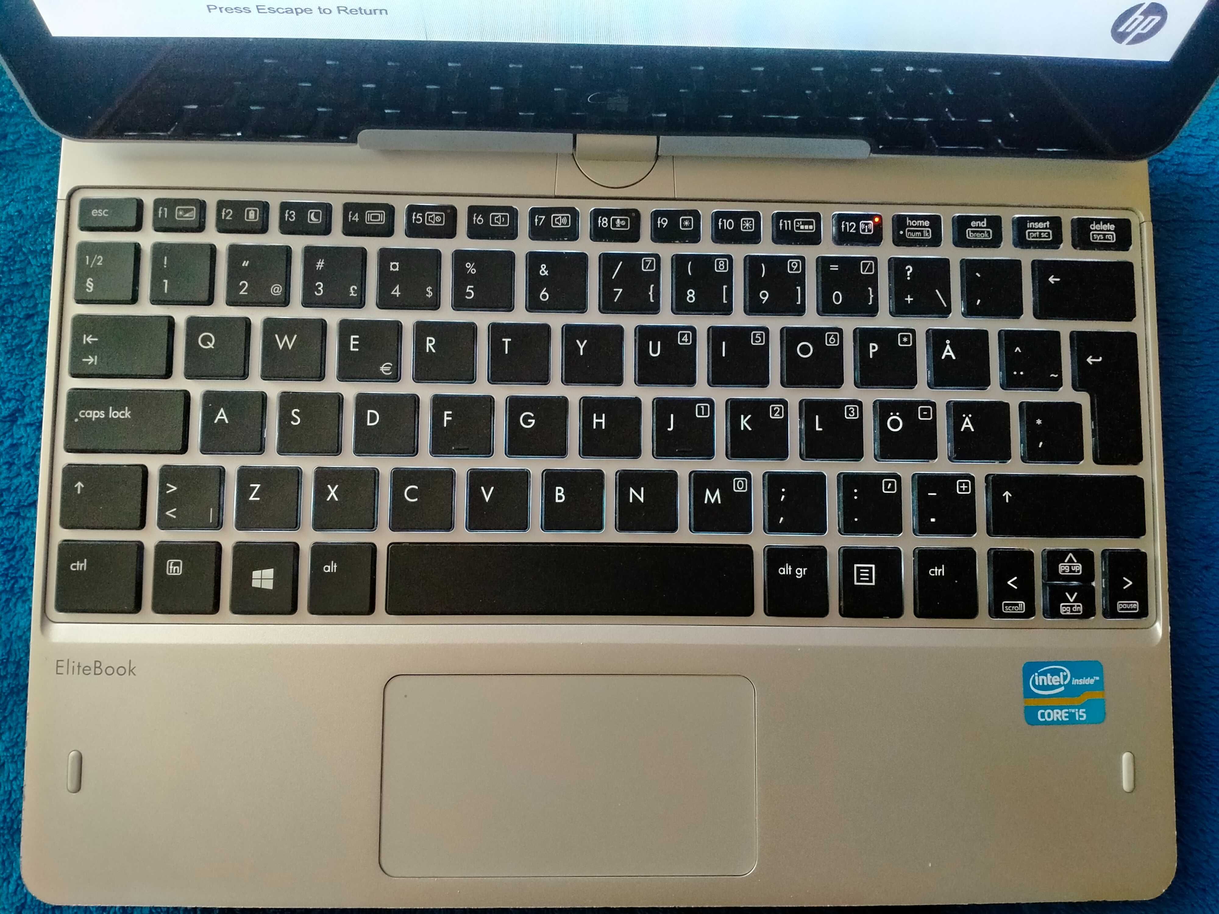 Ноутбук HP EliteBook Revolve 810 G1 i5 3437u/8Gb/256