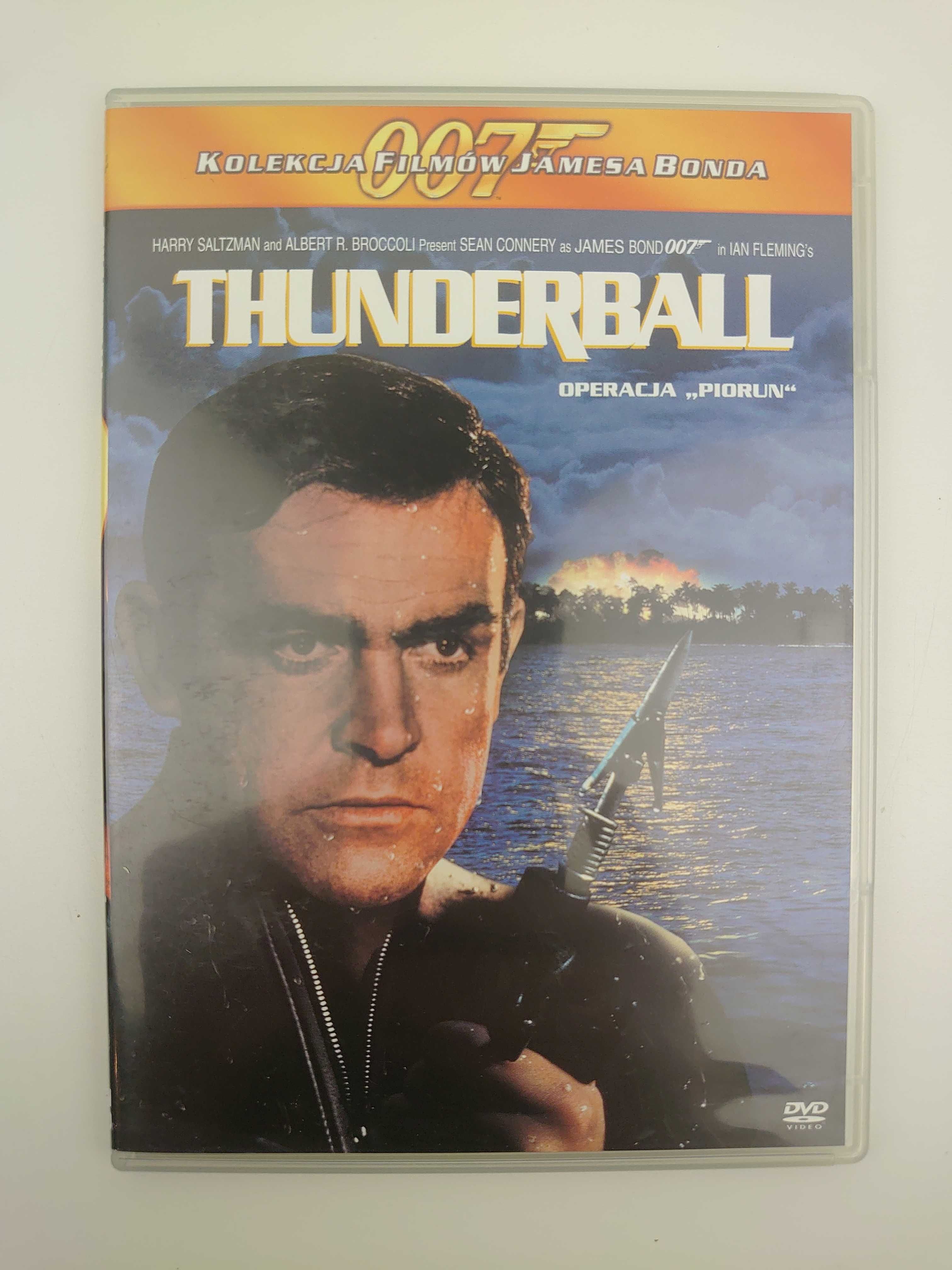 Thunderball Operacja "Piorun" (1965) - film na DVD