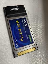 Karta WiFi WLAN Asus WL-107G PCMCIA.