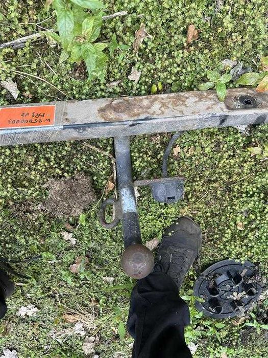 Land Rover Freelander 1 Gancho reboque engate bola