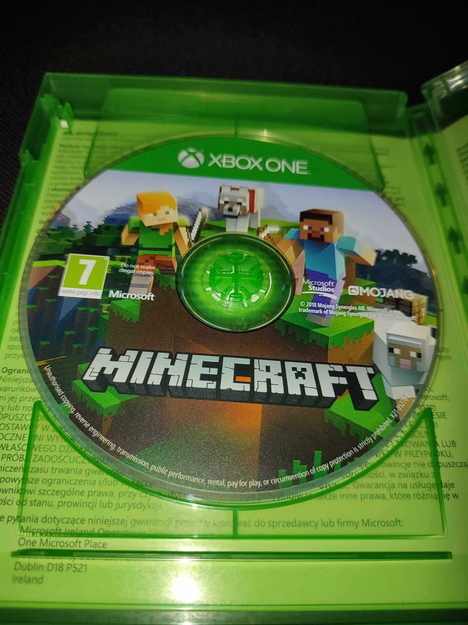 Okazja!!! Gra Minecraft na Xbox One/S/X/Series X!