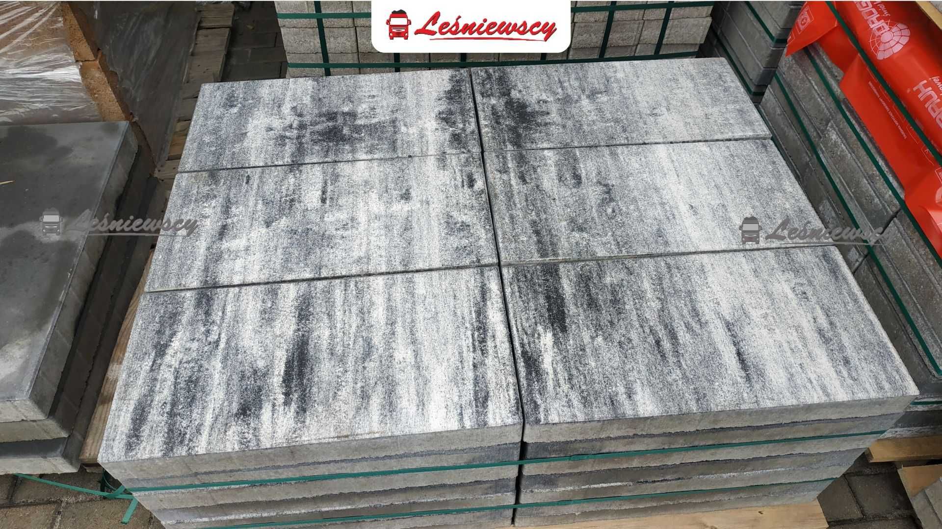 Palisada betonowa na schody Polbruk FEM 50x30x6cm cały kraj KURIER