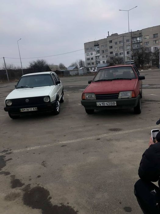 Volkswagen golf 2