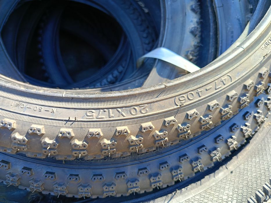 Retro opony 20 cali komplet 16 cali