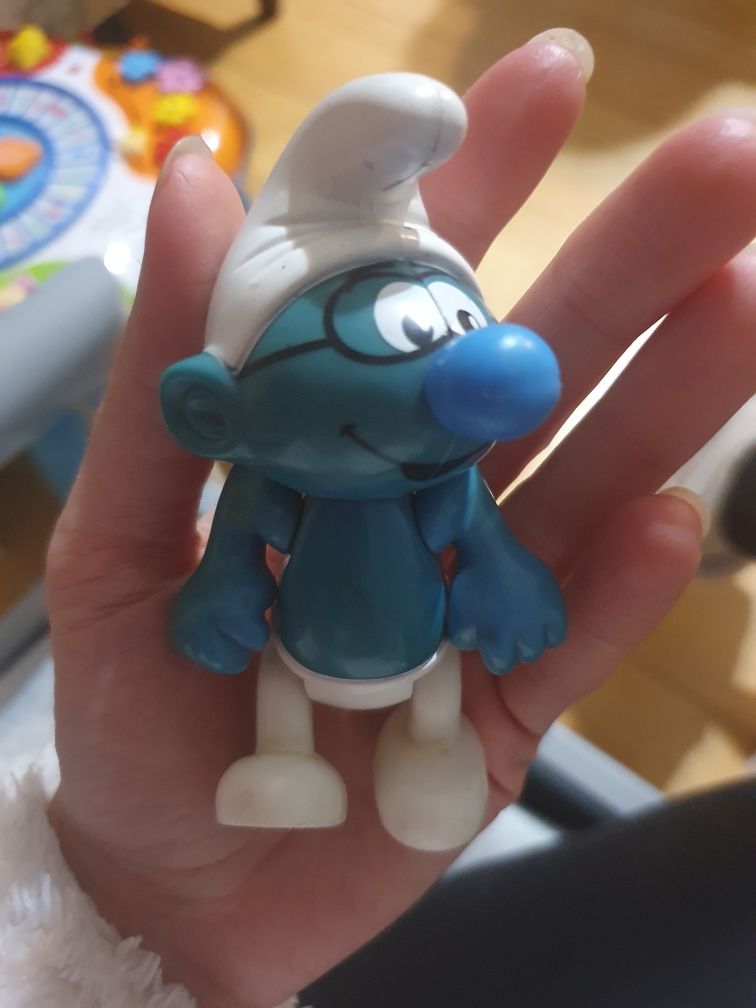 Smerf Ważniak Happy meal  McDonald 2002