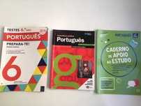 Gramática e Caderno Apoio/ Actividades Português 6.º ano