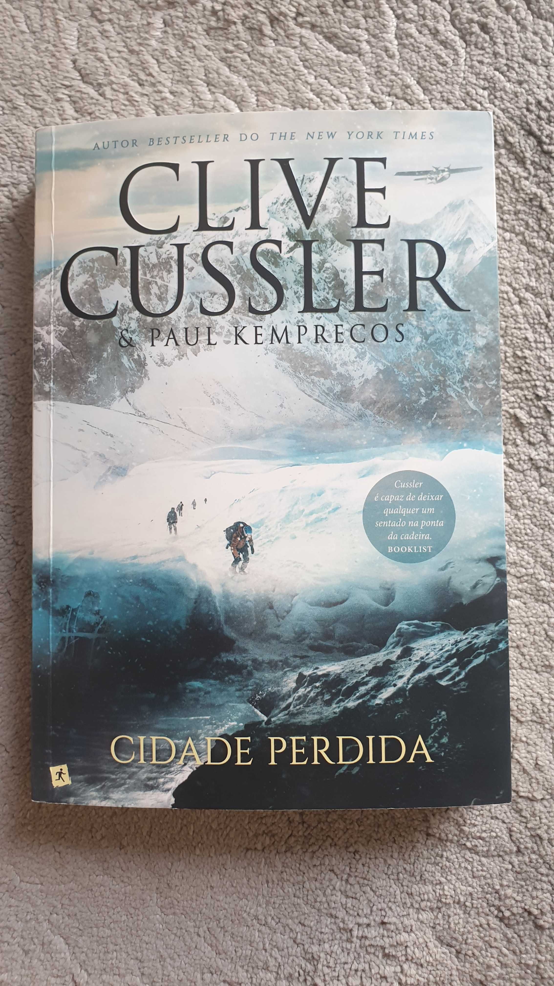 Vendo Livro de Clive Cussler & Paul Kemprecos - Cidade Perdida