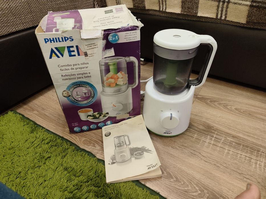 Блендер пароварка  2in1 Philips Avent