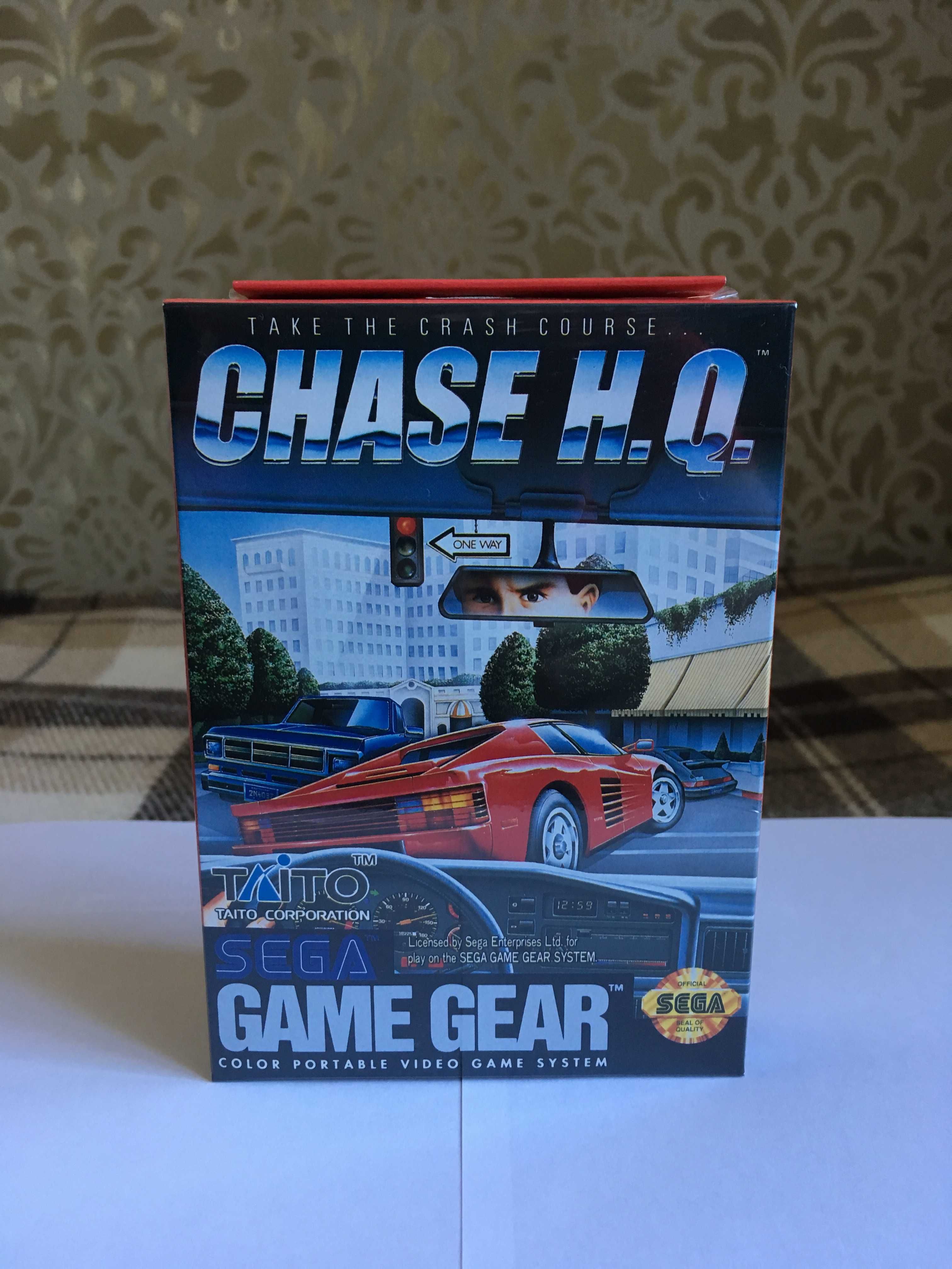 Sega Game Gear Chase H.Q. новая запечатанная игра