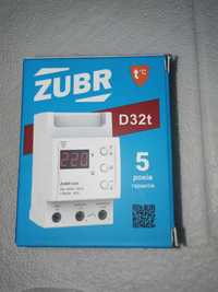 Реле контроля напруги з термозахистом ZUBR D32t