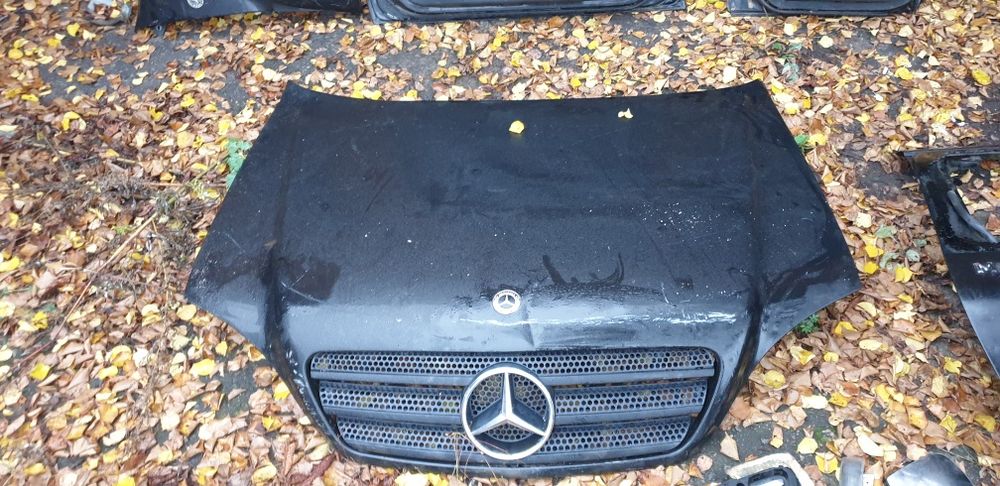 Mersedes W163 ML class двери карты капот ляда руль
