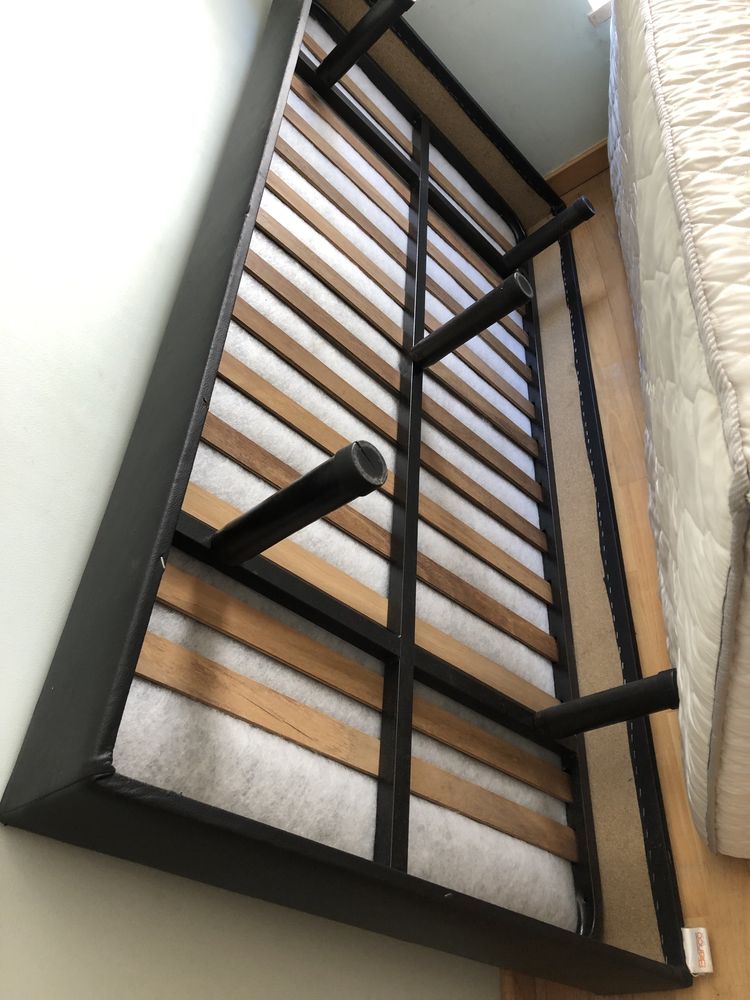 Base Cama Solteiro + colchao