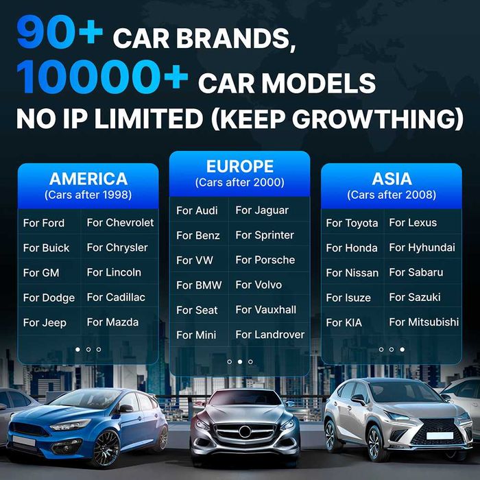 KINGBOLEN S6 Elite komputer skaner diagnostyczny Nowość 2025