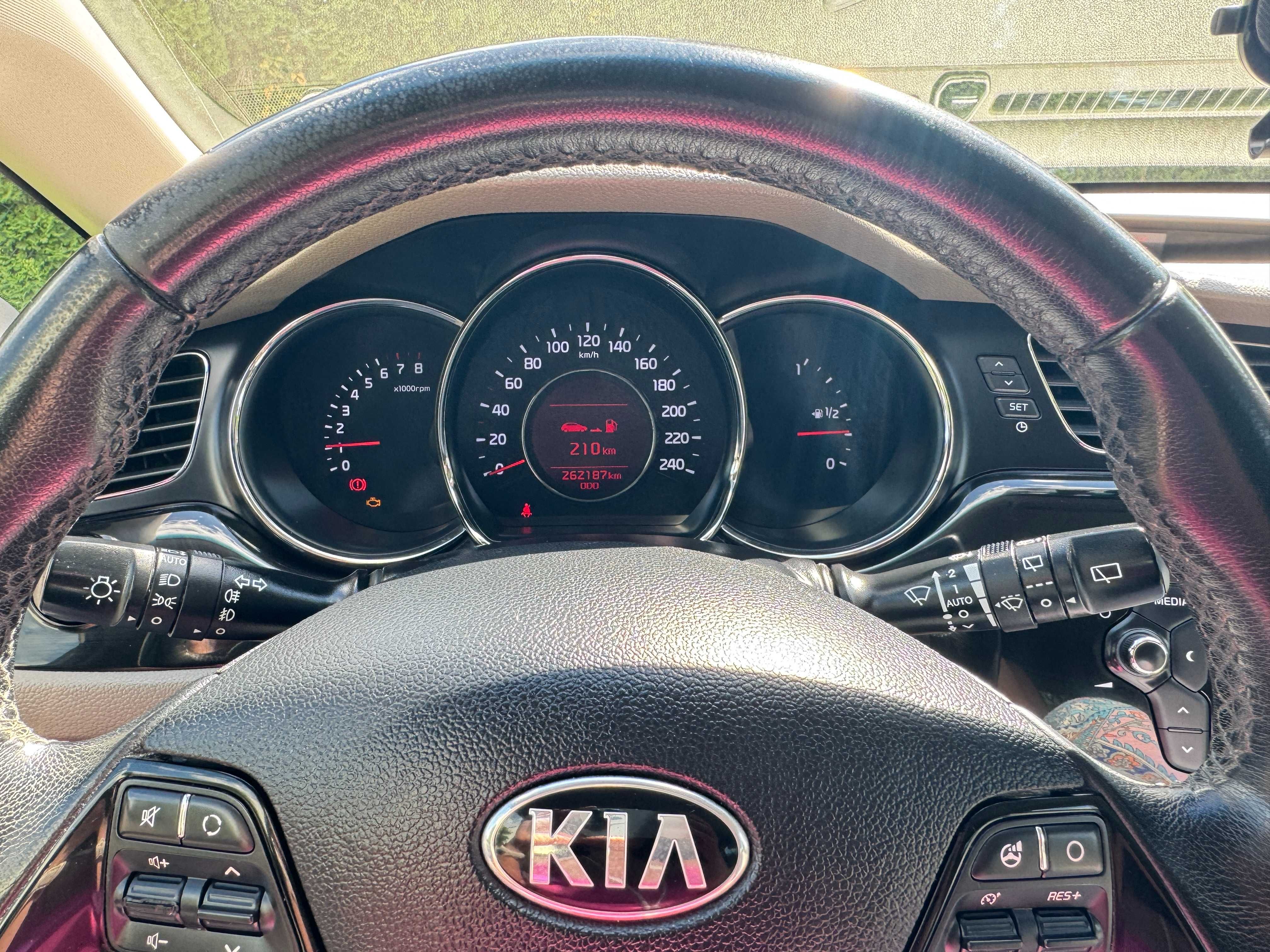 Kia Cee'd- samochód osobowy
