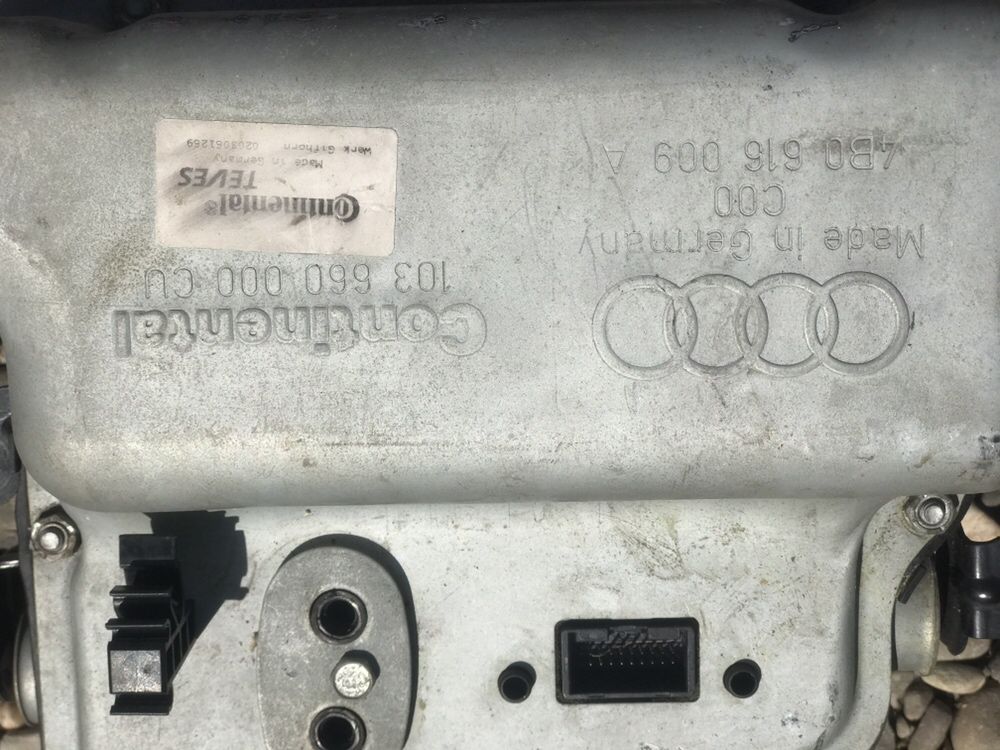 Компрессор пневмоподвески audi a6 c5 2000-2004