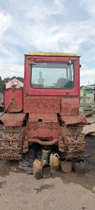 Продам бульдозер ДТ-75