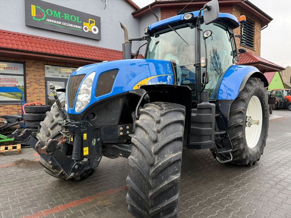 New Holland T7040  T7050 t 7.215 case puma  NEW HOLLAND T 7040 ŁADNY  7030  7060  case puma 170
