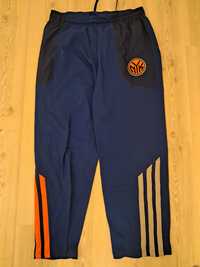 Spodnie dresowe NBA New York Knicks