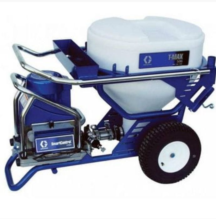 Agregat do gładzi - wynajem