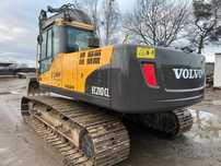Koparka gąsienicowa Volvo EC210CL – 2011 rok