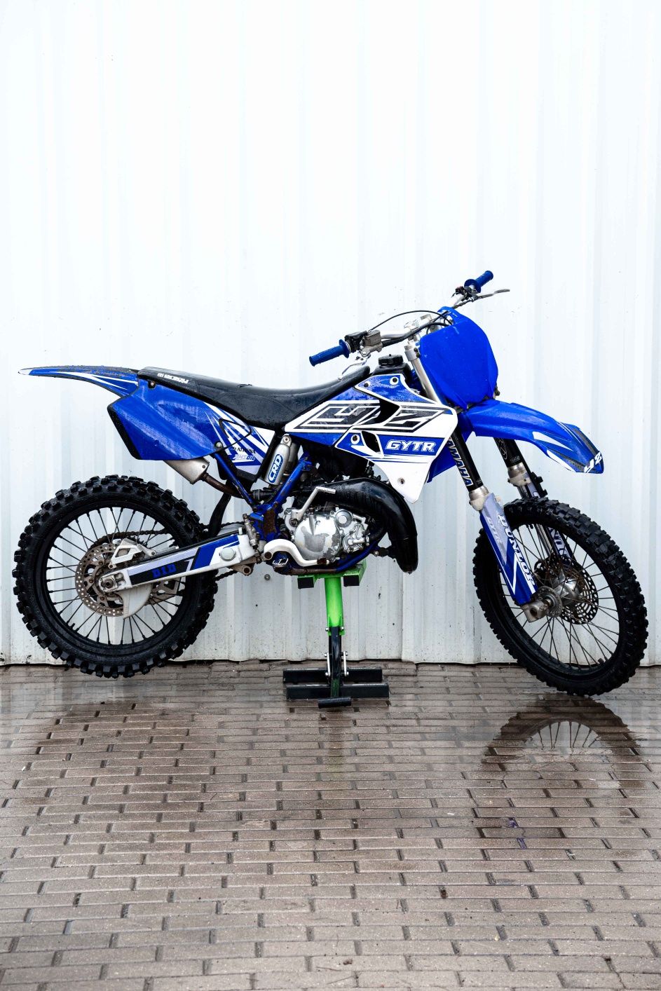 YAMAHA YZ 125 FMF ATÉ 41€/MÊS